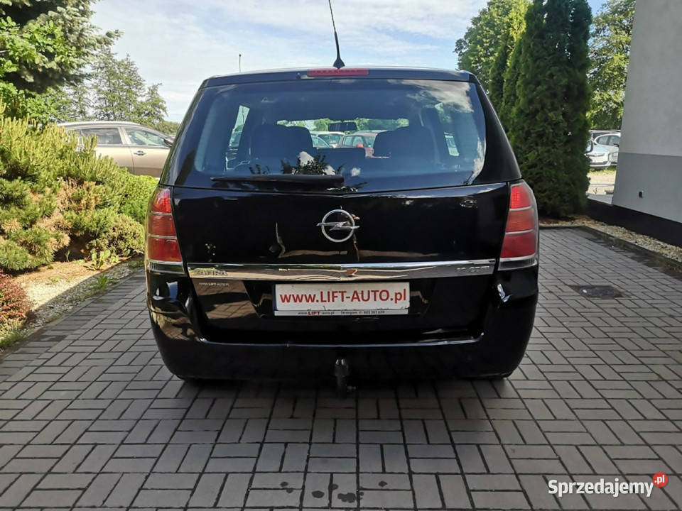 Opel Zafira 19 CDTI 120 Klimatr Navi Temp Isofix ABS Samochody osobowe dolnośląskie
