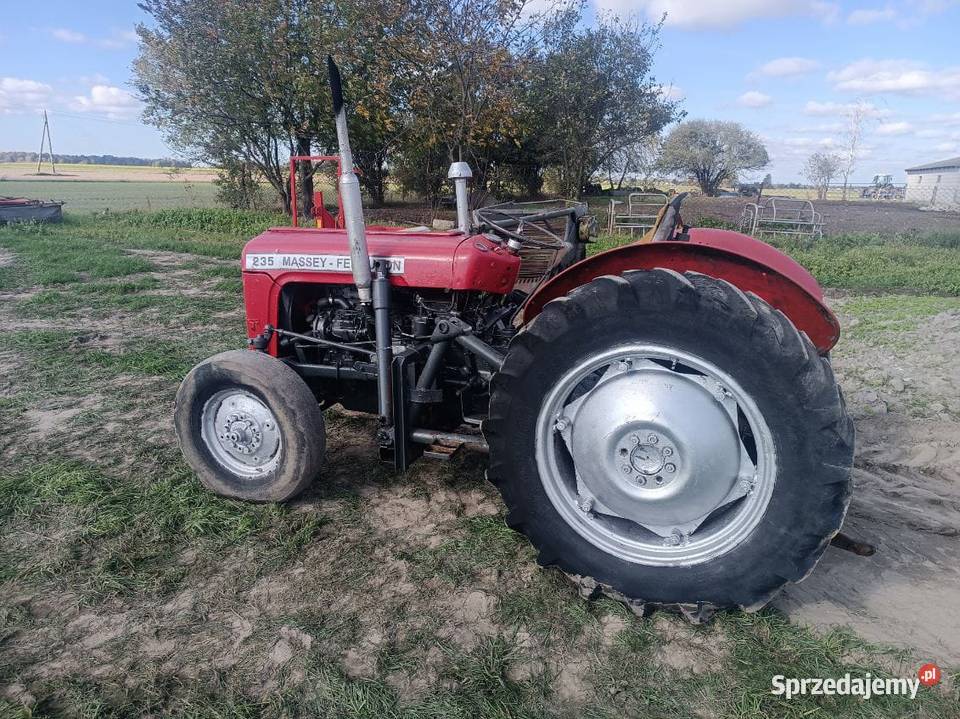 Massey Ferguson 35 silnik 3p Massey Ferguson