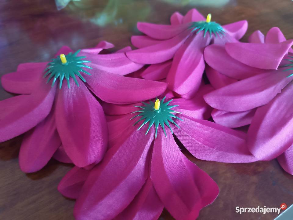 KWIATY SZTUCZNE VIP 2036 duże rozłożyste dalia Siewierz