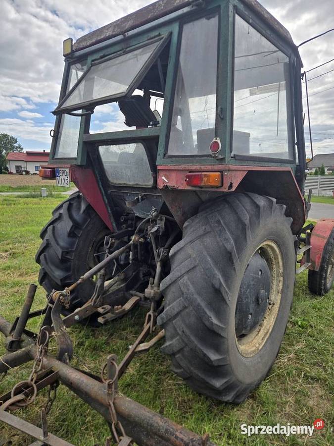 Zetor 6011 likwidacja gos Leźnica Wielka