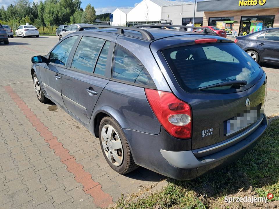 Renault Laguna II Grandtour nieuszkodzony