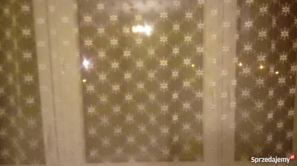 Gotowa firanka do pokoju żakard Siemianowice Śląskie