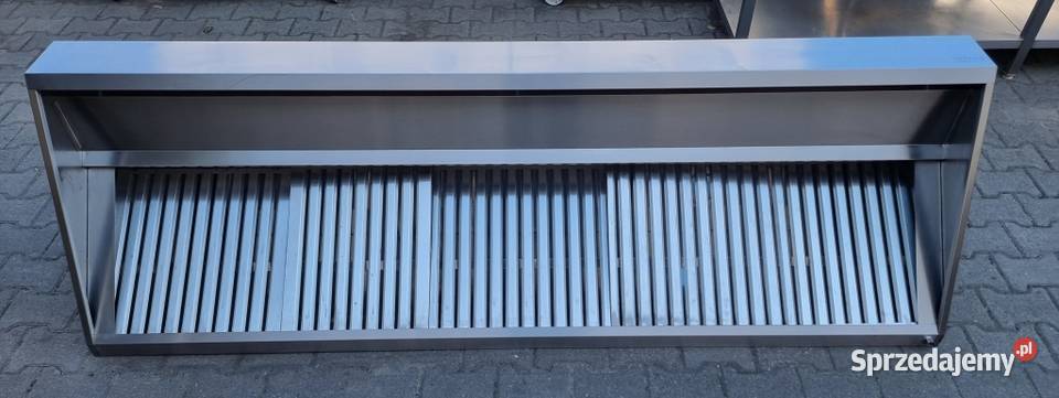 Okap Gastro Z Filtrami 2307050 M828 N wielkopolskie Nowe Skalmierzyce sprzedam