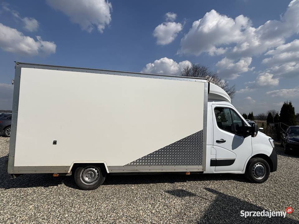 Renault Master Gwarancja Paniówki