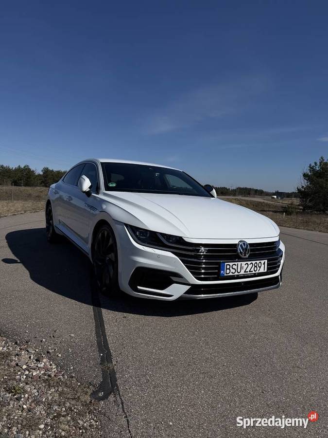 Sprzedam VW Arteon 2019 20tdi 190 DSG DCC 226kkm Suwałki