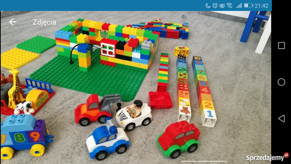 Lego Duplo Mieszane Własne Zestawy Około 32kg Warszawa