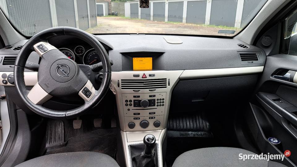 OPEL ASTRA H nieuszkodzony Chorzów sprzedam
