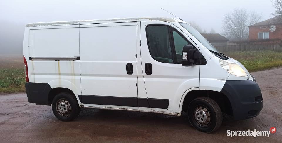 Citroen Jumper 22 HDI L1H1 hak ABS