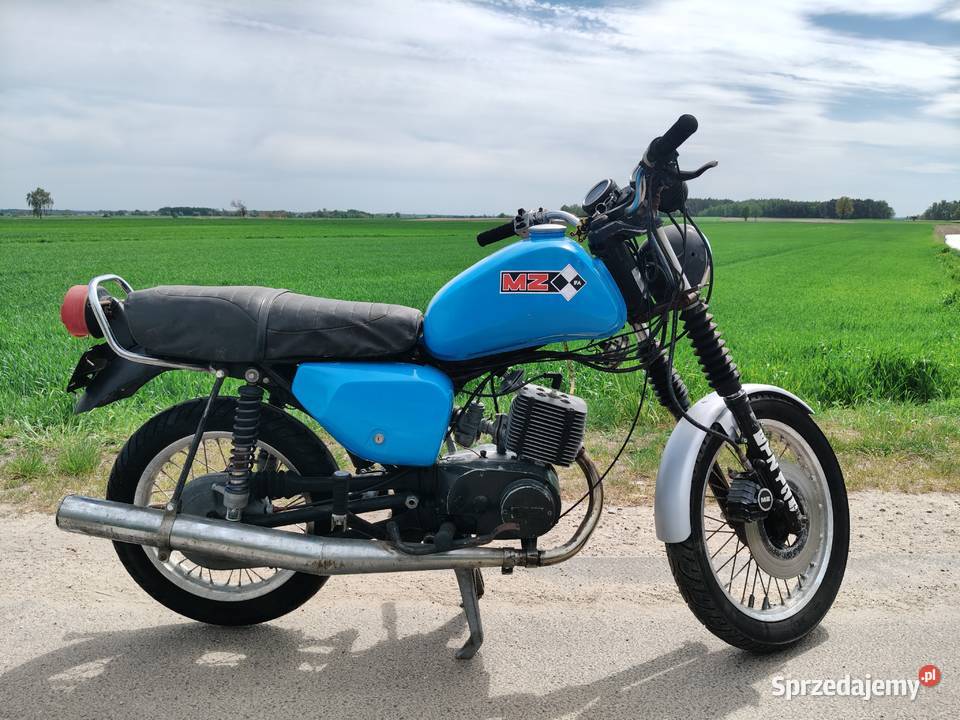 MZ ETZ 125 1987r z dokumentami wielkopolskie Kalisz
