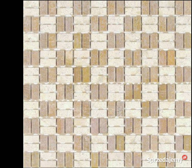 Mozaiki kamienne MK003 wymiar 30 x 30 Ceramstic Wykończenie Białogard
