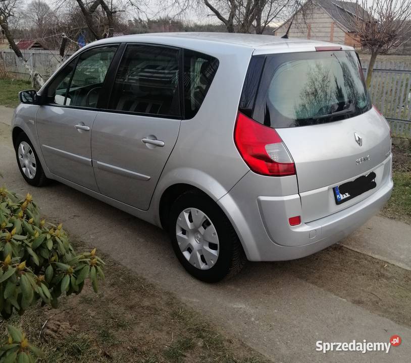 Renault Scenic 2 Lift 2007 16 Benzyna ASR (kontrola trakcji) małopolskie