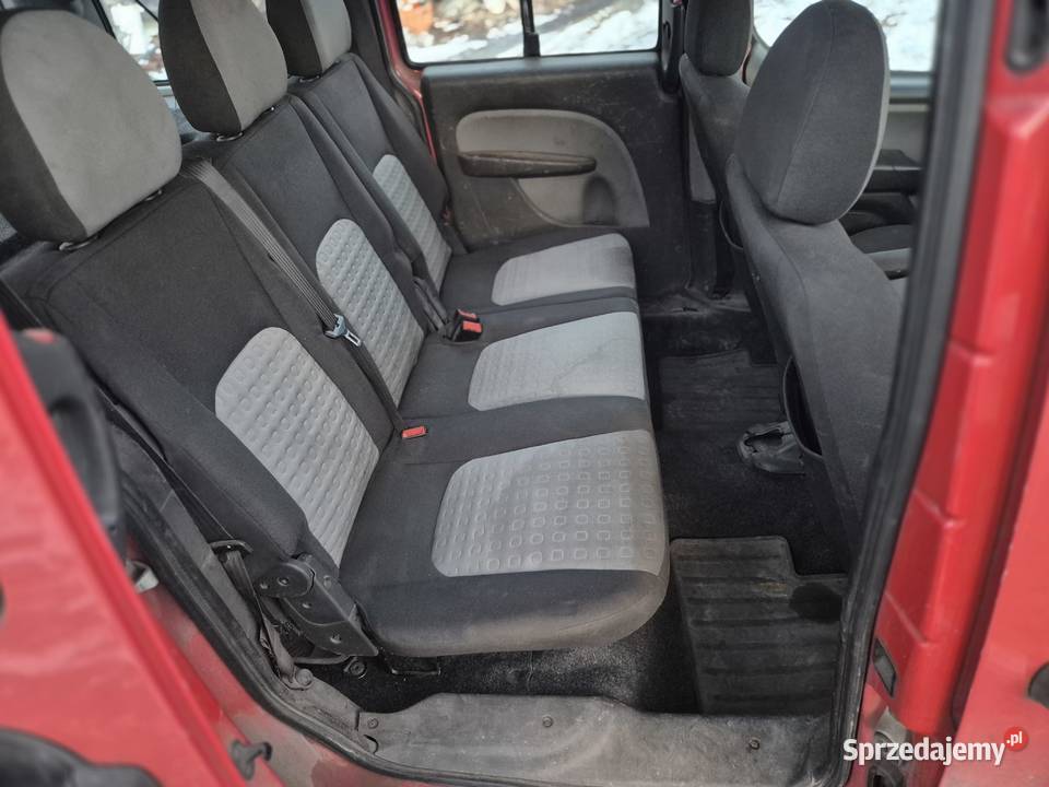 Fiat doblo 19 multijet osobowy klima hak el Myszków