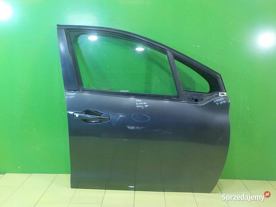 PEUGEOT 208 I 14 EHDI 13r HB 5D drzwi prawe Suków