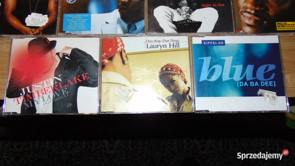 Płyty CD 50 Cent i inni Białystok