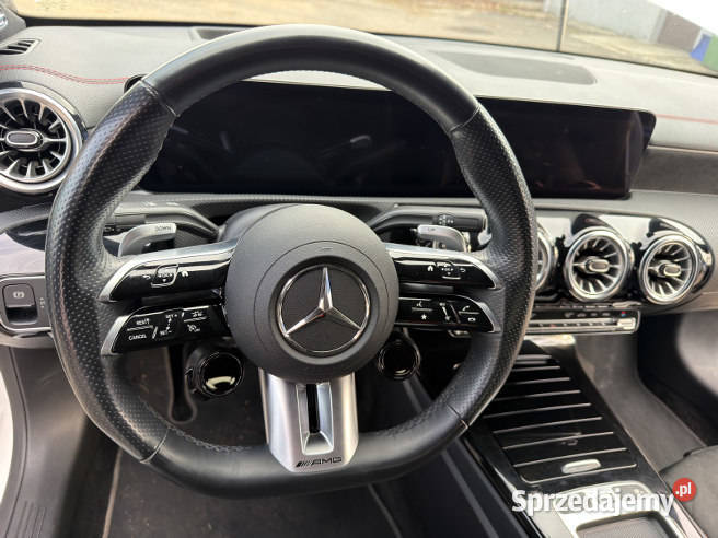 MERCEDESBENZ AMG CLA 45 S 2023 199100 ccm 421 mazowieckie
