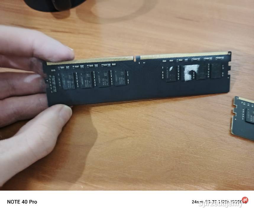 Pamięć RAM DDR4 Pojemność 32GB Jeziorany