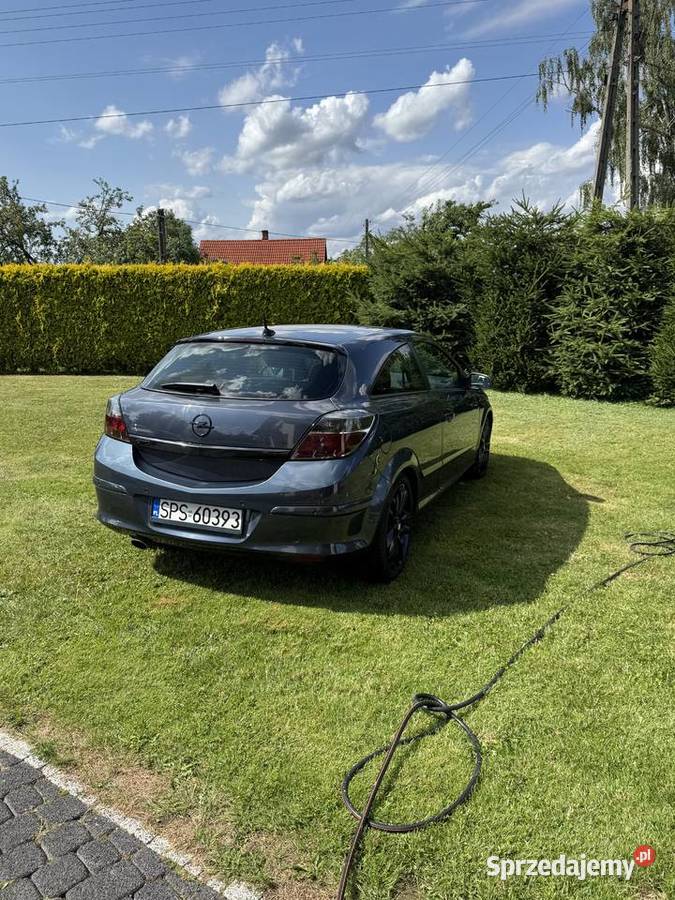 Opel astra h 2007 śląskie