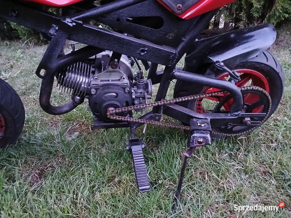 Scigacza pocket bike Jatki