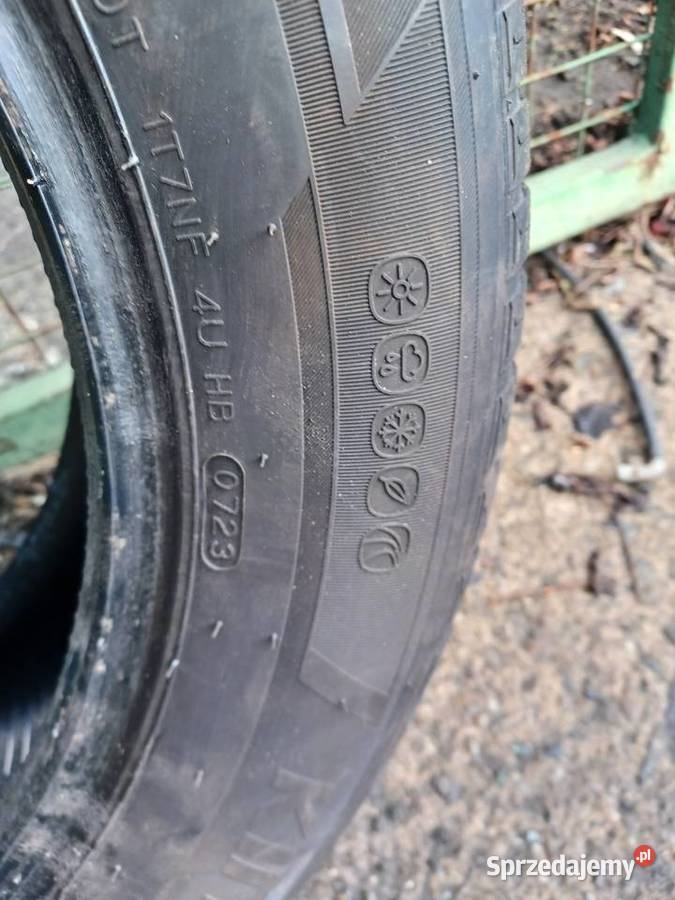 Opony wielosozonowe Hankook 22560 r18 dot 0723 Szymiszów-Osiedle