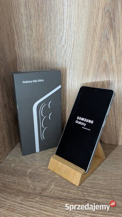 Samsung Galaxy S26 Ultra Duos 12GB512GB White Ruda Śląska sprzedam