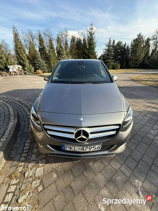 B 180 KLASA 15 cdi Automat LIFT 1 WŁ 2016R klimatyzacja wielkopolskie Ostrów Wielkopolski