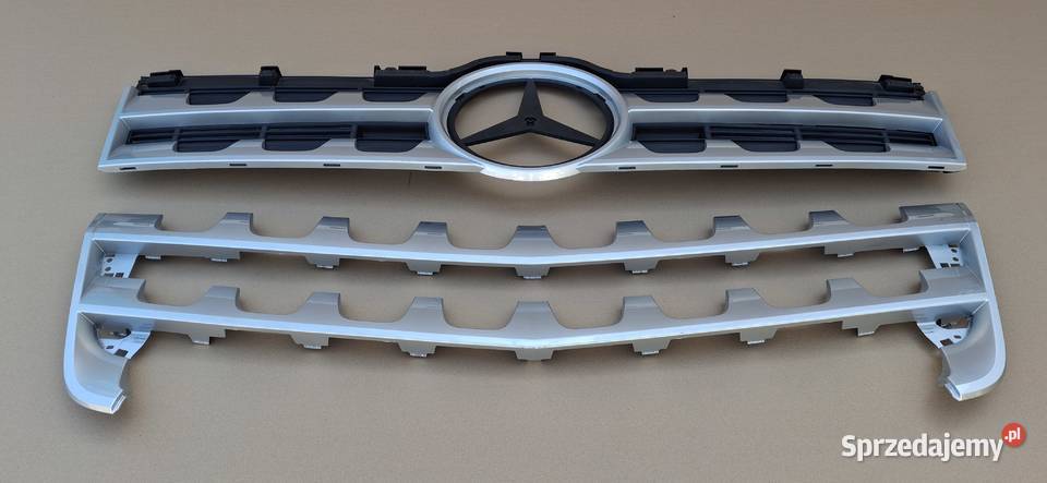 MERCEDES AROCS ANTOS GRILL ATRAPA PRZÓD ORYGINAŁ lubuskie Bieleń