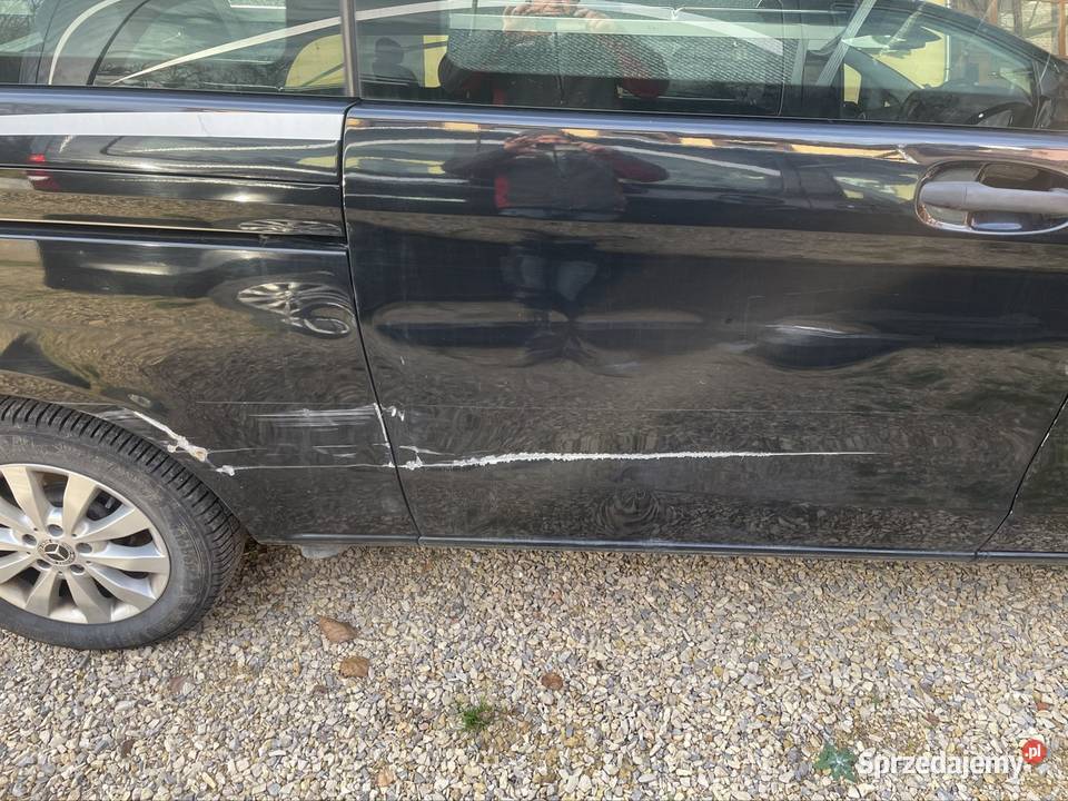 Mercedes Vito auto karawan pogrzebowy śląskie Jastrząb