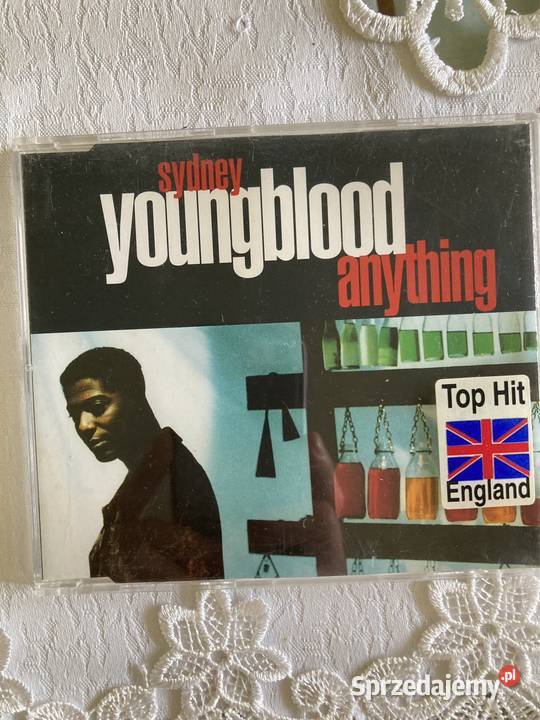 Płyta CD Single Sydney Youngblood Anything Lata Czerwionka-Leszczyny