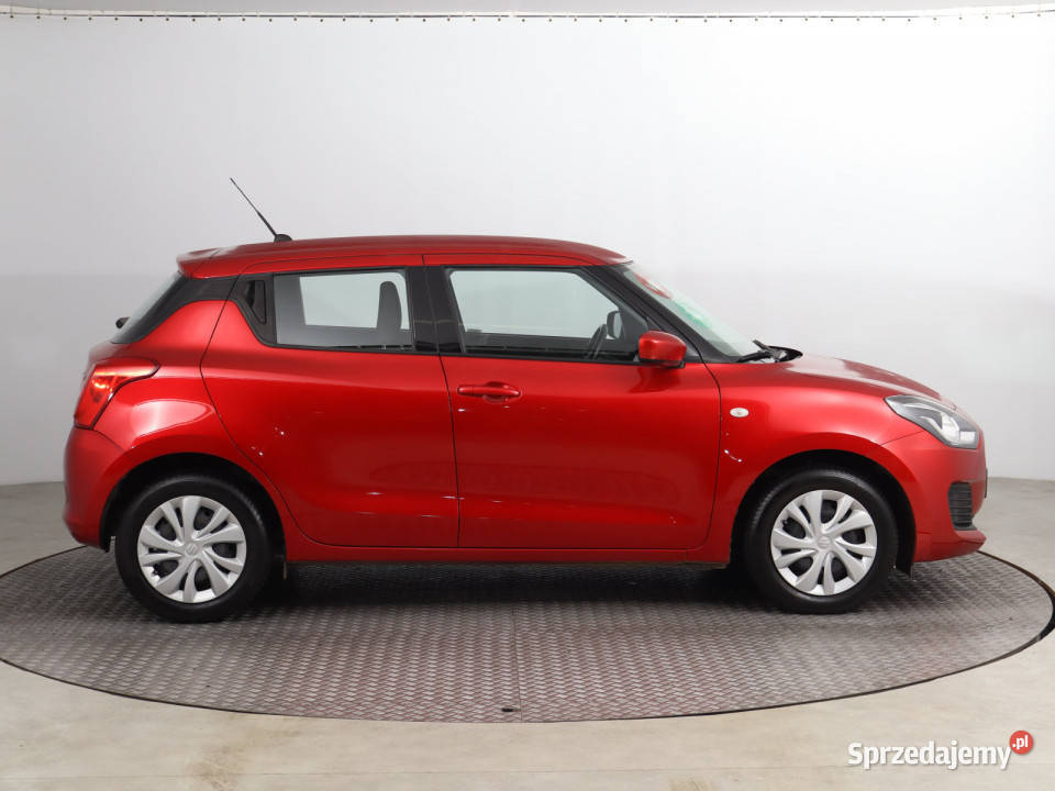 Suzuki Swift 12 czerwony Bielany Wrocławskie