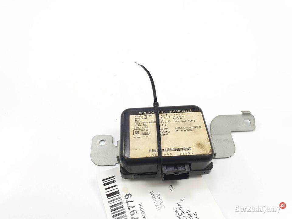 MODUŁ HYUNDAI COUPE I 9540027000 IMMOBILIZER Lipno
