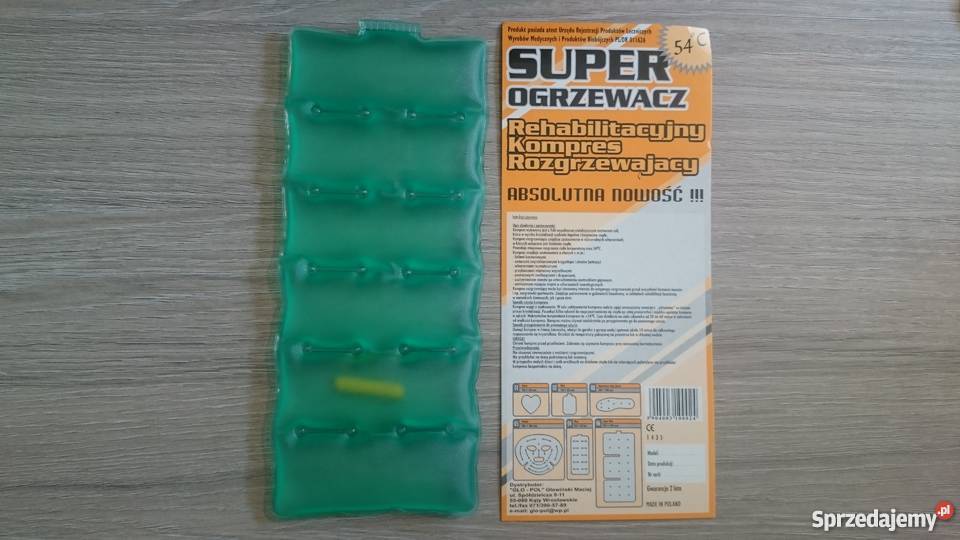 Ogrzewacz z aktywatorem 24 x11 kompres świętokrzyskie