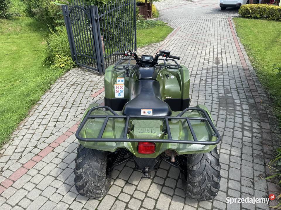 Yamaha Kodiak 450 2020 r Grizzly 550 700 Motocykle, skutery, quady Uherce Mineralne