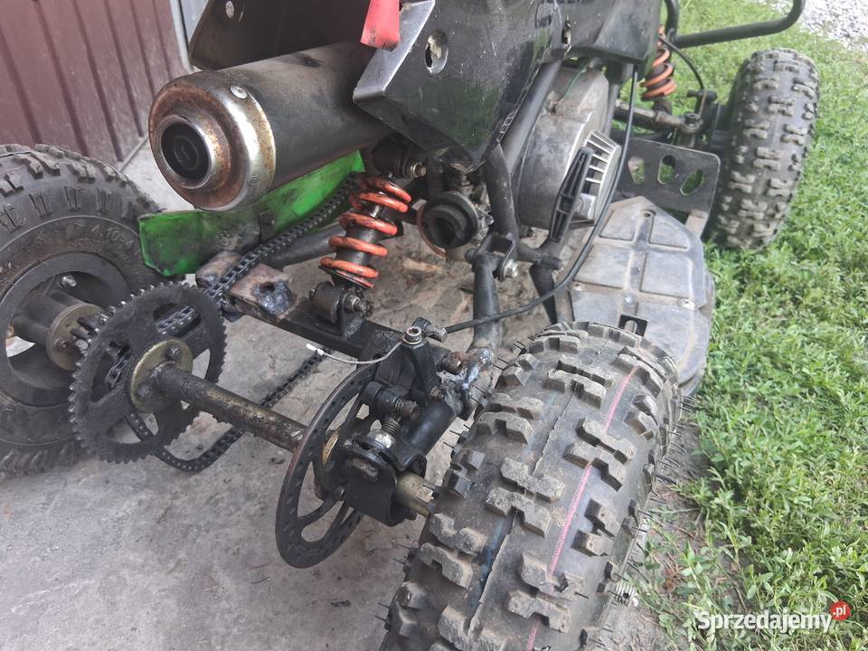 Quad 50 dziecka Chełm