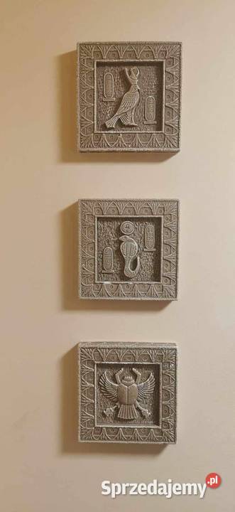 Płaskorzeźby egipskie inny kolor wielkopolskie Krotoszyn