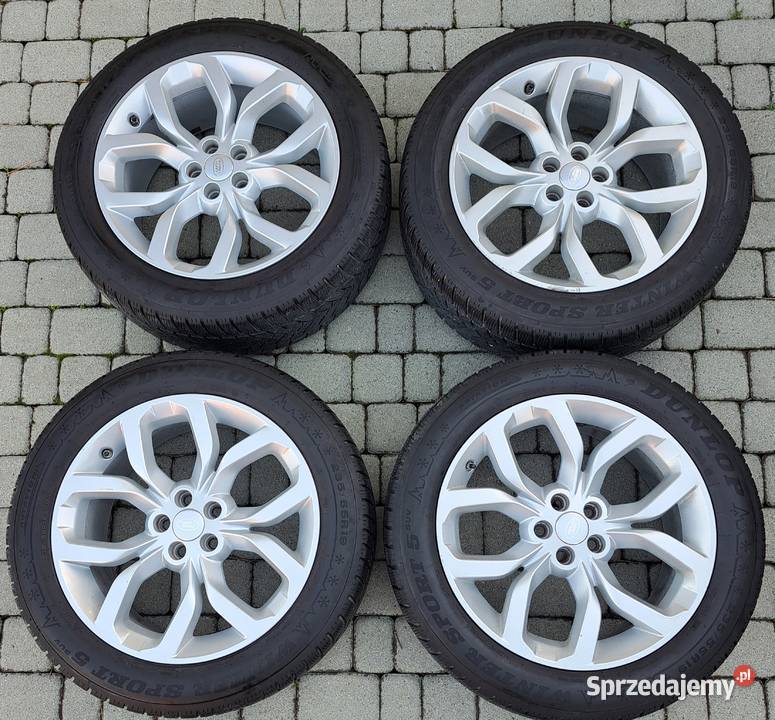 Oryginalne alufelgi Land Rover Discovery Sport Głowienka