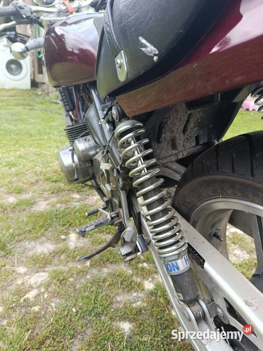 Kawasaki zephyr 550 głowica do wymiany 65km Krasnystaw