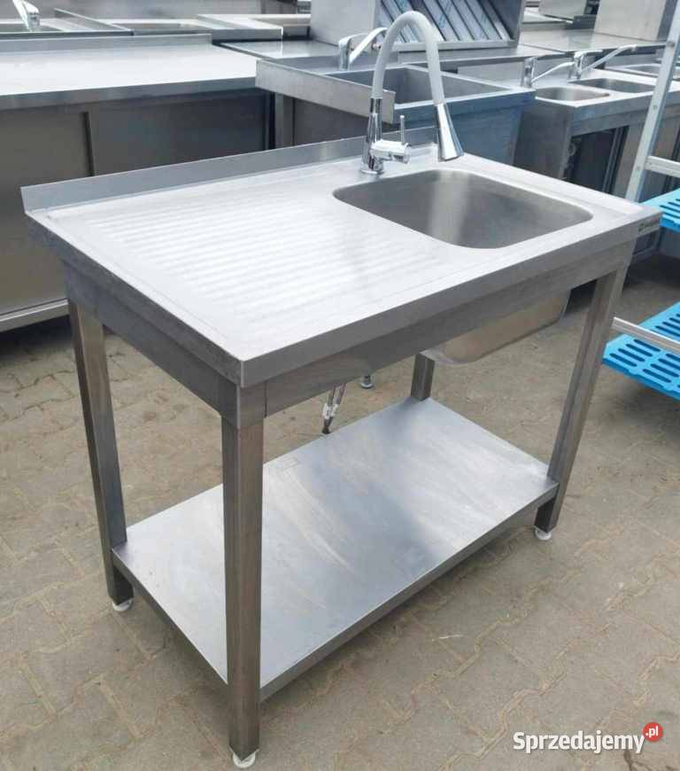 Zlew 1 komorowy z Blatem Ociekowym 1006085 S 875 sprzedam