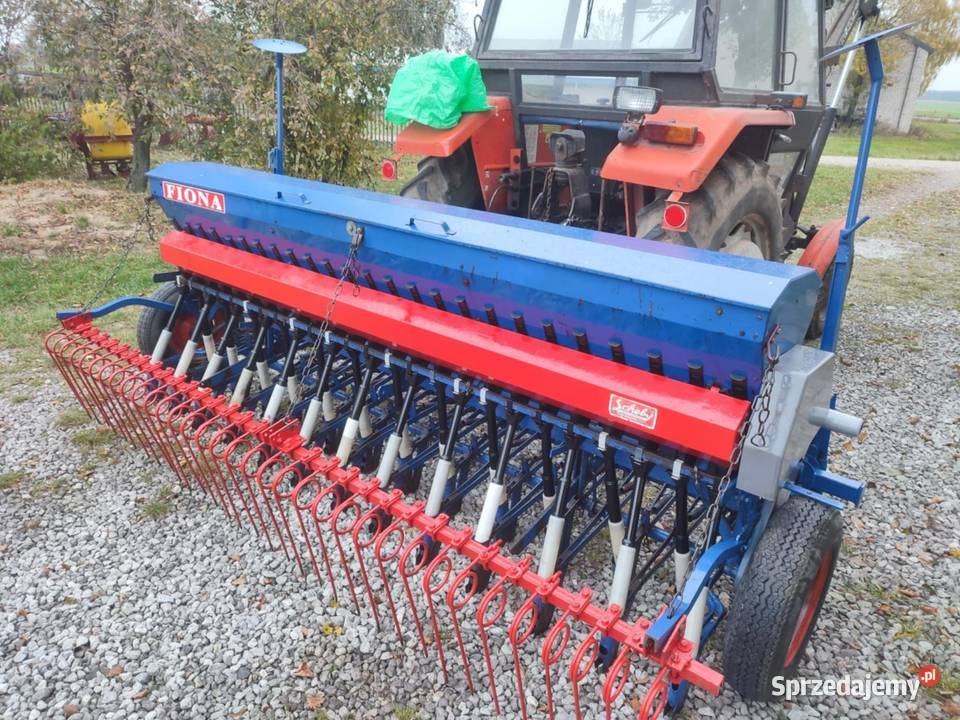 Siewnik zbożowy Fiona 3m nordstenamazone Siedlce