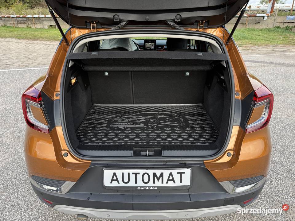 Renault Captur 1332 BENZYNA Automat Nawigacja Konin sprzedam