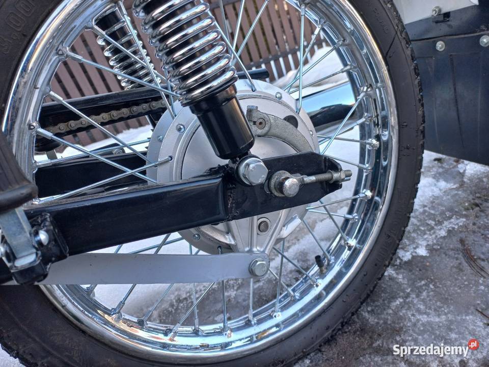 Motocykl WSK 175 Perkoz pozostałe Białystok