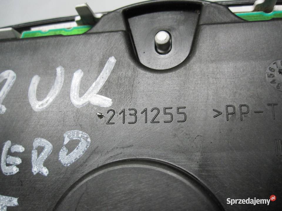 DACIA SANDERO II LIFT 10 B LPG 20r licznik osobowe