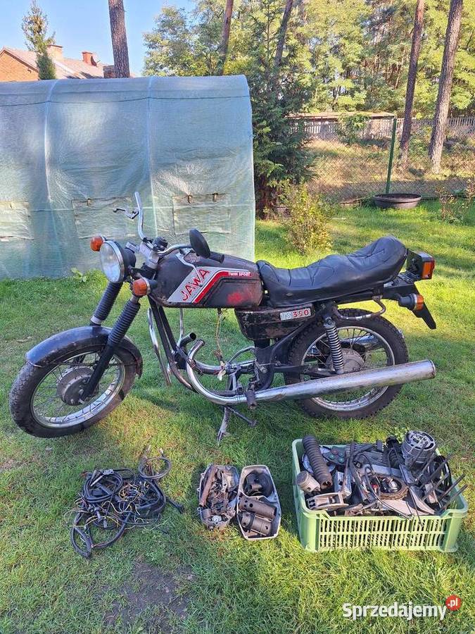Jawa Ts 350 Zduńska Wola
