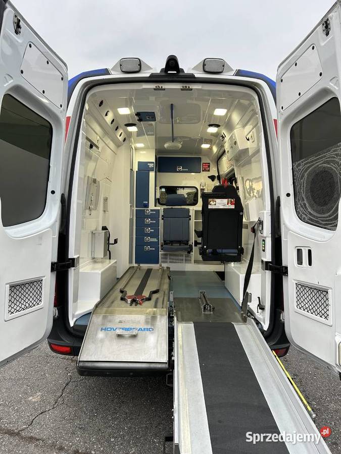 MercedesBenz Sprinter 30 CDI Ambulans Karetka tempomat Opole