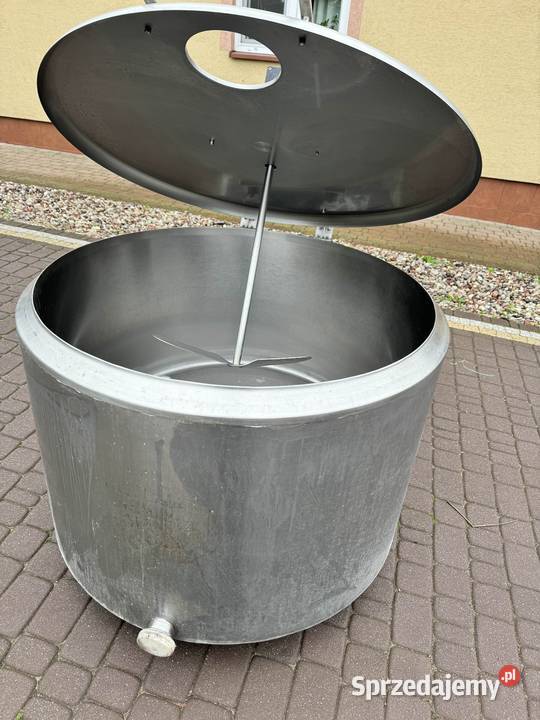 schładzalnik basen zbiornik do mleka 400L Magazynowanie mazowieckie sprzedam