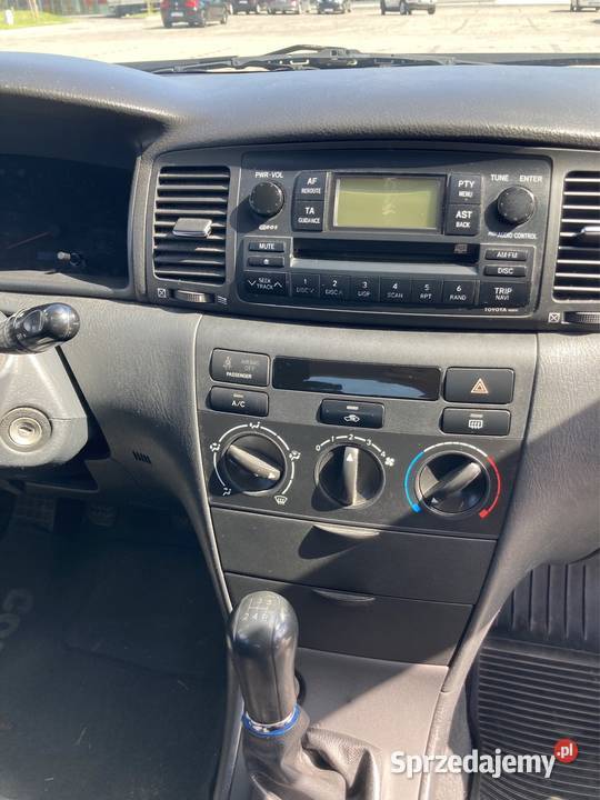 Toyota Corolla 2006 r 14 benzyna aluminiowe felgi Skarżysko-Kamienna