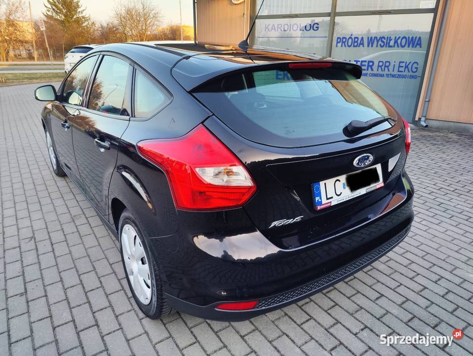 Ford Focus mk3 16 Benzyna MPIKlimaOryginalny wspomaganie kierownicy Focus lubelskie Chełm