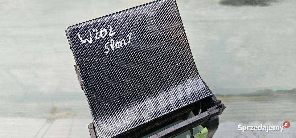 Schowek mercedes w202 sport 2026801279 Zbąszyń sprzedam