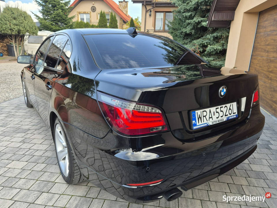 BMW 520 2009r Bogata wersja Wyjątkowo Zadnana Z 163KM Radom