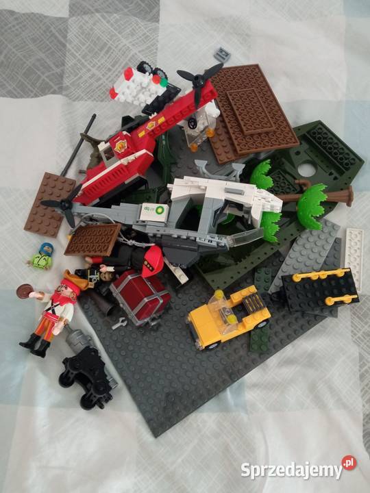 Klocki LEGO mix zestaw Cobi mix wysyłka śląskie Sosnowiec
