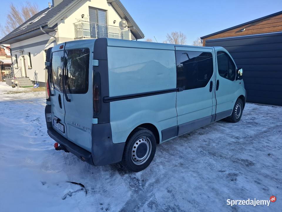 Sprzedam Opla Vivaro Long gniazdo SD Radom
